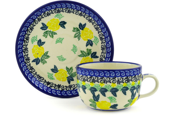 Cup with Saucer 9 oz