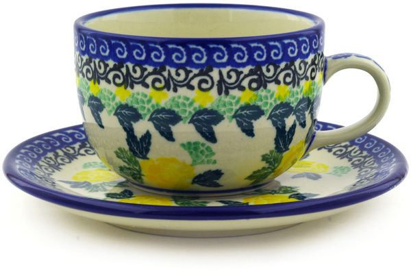 Cup with Saucer 9 oz