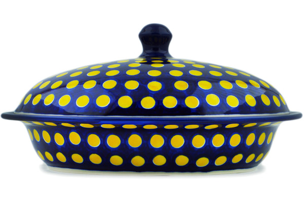 Baker with Cover 12"