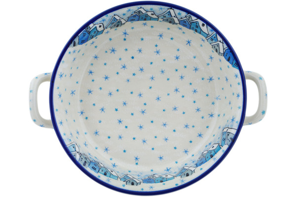 Round Baker with Handles 10"