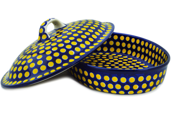 Baker with Cover 14"