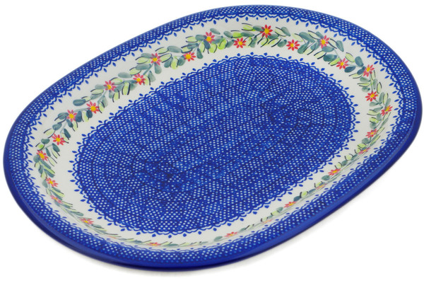 Oval Platter 14"