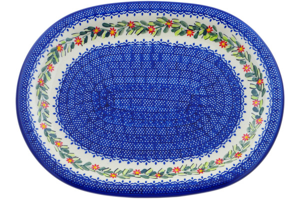 Oval Platter 14"