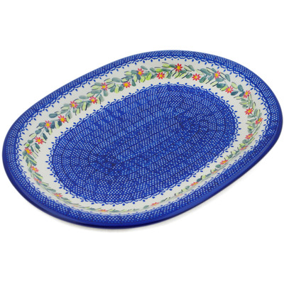 Oval Platter 14"