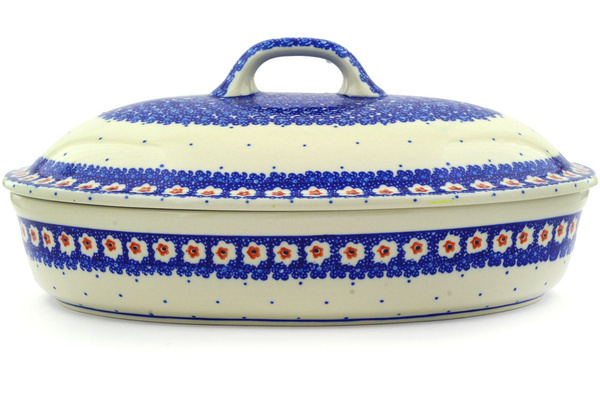 Baker with Cover 12"