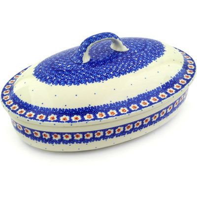 Baker with Cover 12"