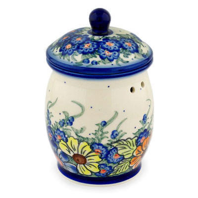 Jar with Lid 8"