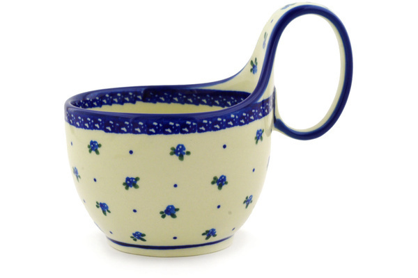 Bowl with Loop-Handle 6"