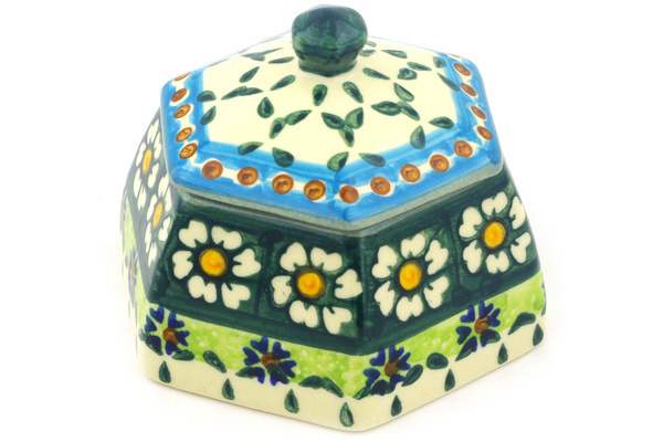 Jar with Lid 4"