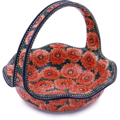 Basket with Handle 11"