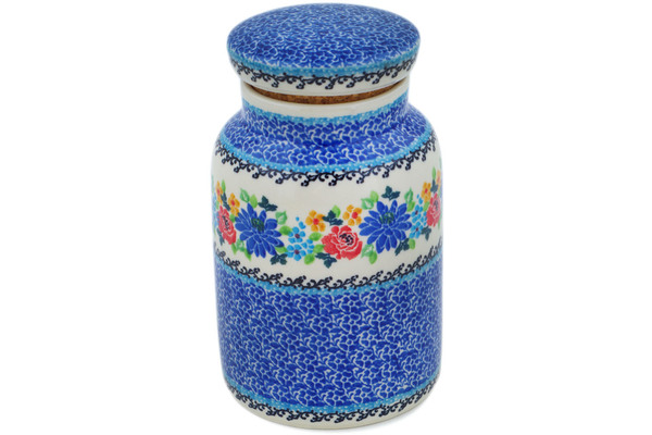 Jar with Lid 7"