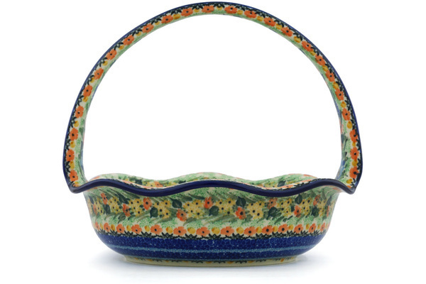 Basket with Handle 11"