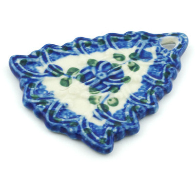 Christmas Tree Pendant 3"