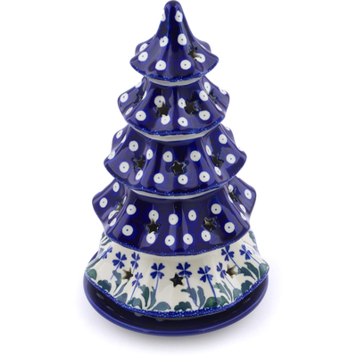 Christmas Tree Candle Holder 10"