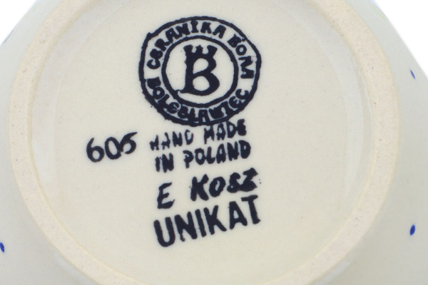 Jar with Lid and Handles 7"