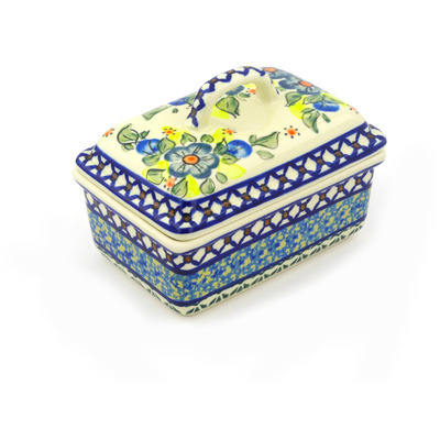 Butter Dish 6"