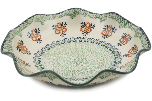 Scalloped Fluted Bowl 15"