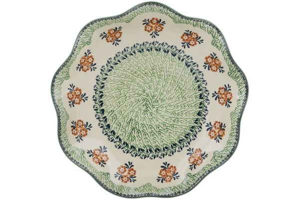 Scalloped Fluted Bowl 15"