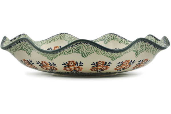 Scalloped Fluted Bowl 15"