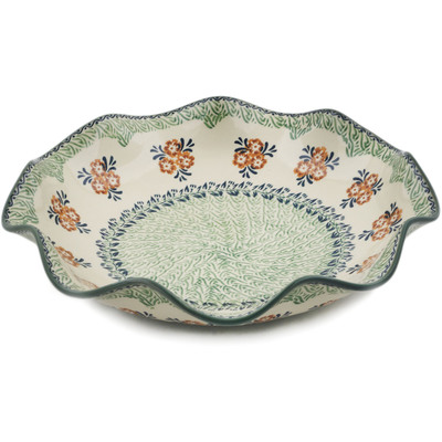 Scalloped Fluted Bowl