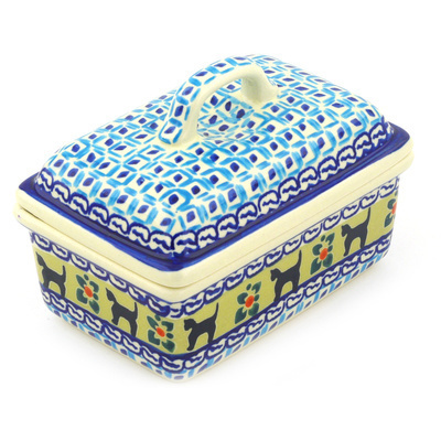 Butter Dish 6"