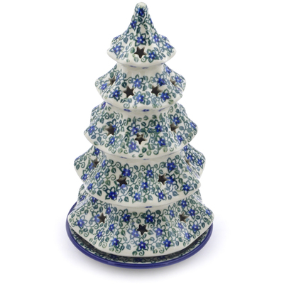 Christmas Tree Candle Holder 10"