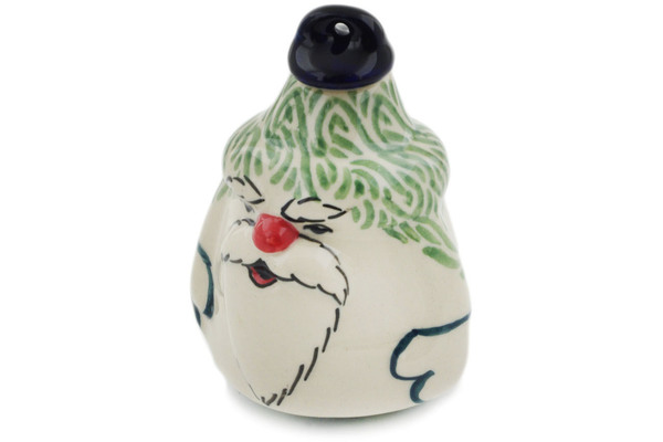 Christmas Ball Ornament 4"