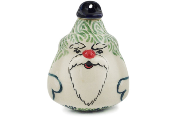 Christmas Ball Ornament 4"