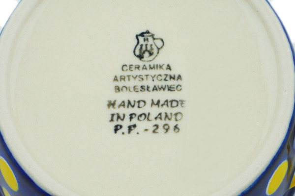 Jar with Lid and Handles 5"