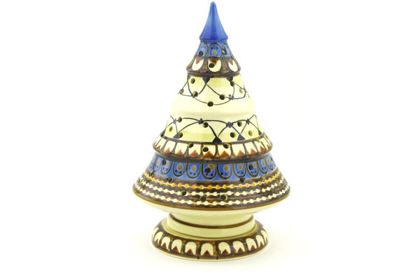 Christmas Tree Candle Holder 9"
