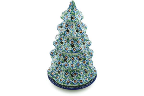 Christmas Tree Candle Holder 10"
