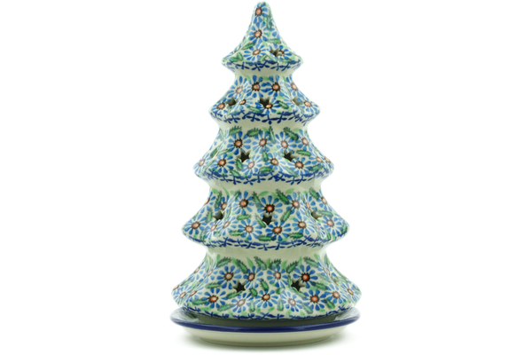 Christmas Tree Candle Holder 10"