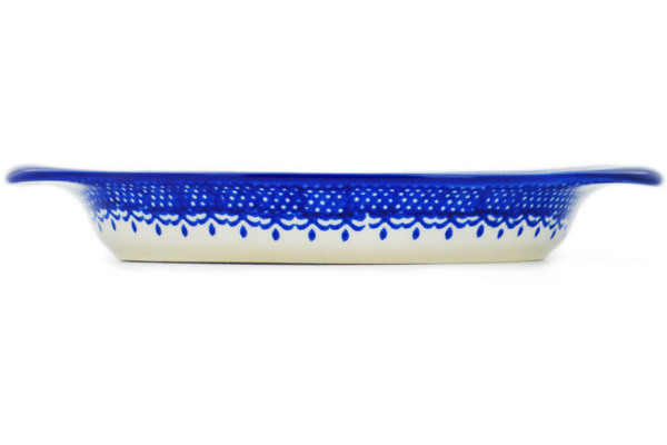 Platter with Handles 9"