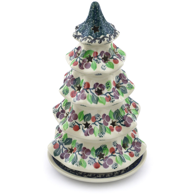 Christmas Tree Candle Holder 10"