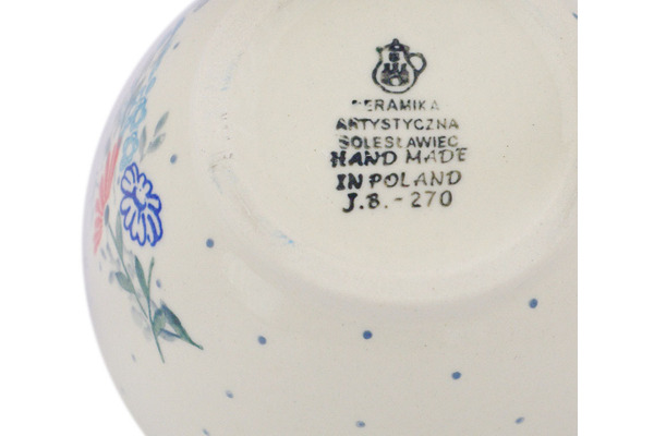 Bowl with Loop-Handle 6"