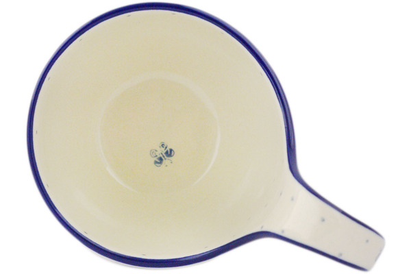 Bowl with Loop-Handle 6"