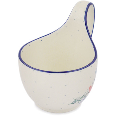 Bowl with Loop-Handle 6"