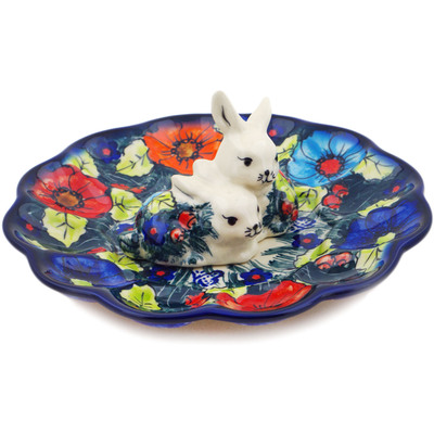Egg Plate 8"
