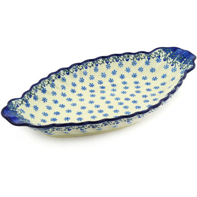 Platter with Handles 16"