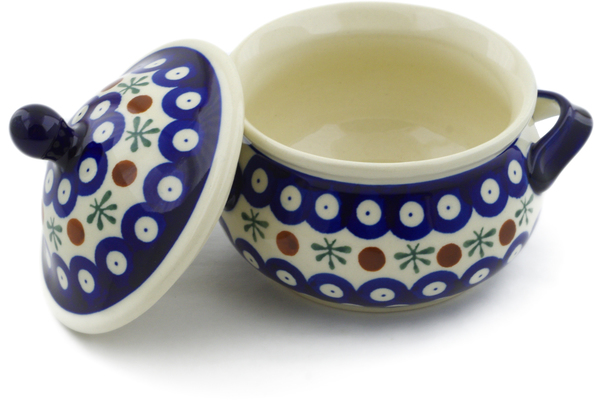 Bouillon Cup with Lid 14 oz