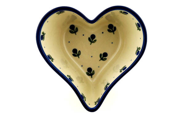 Heart Shaped Bowl 6"