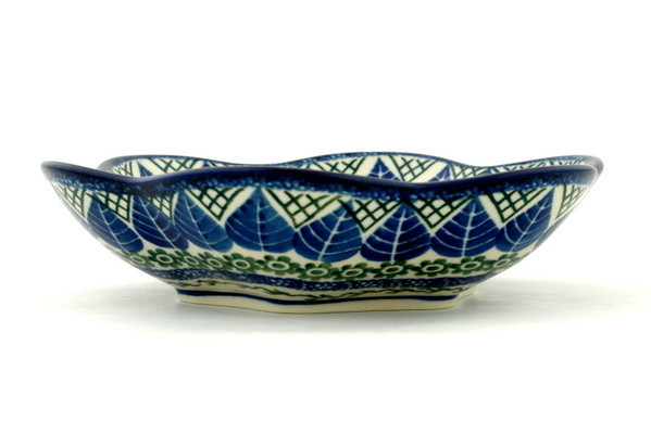 Scalloped Fluted Bowl 8"