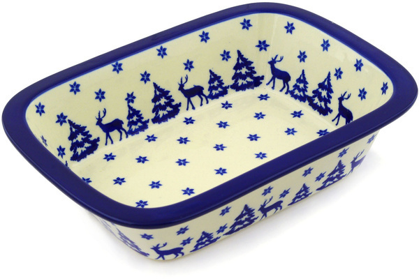 Rectangular Baker 10"