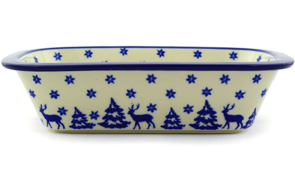 Rectangular Baker 10"