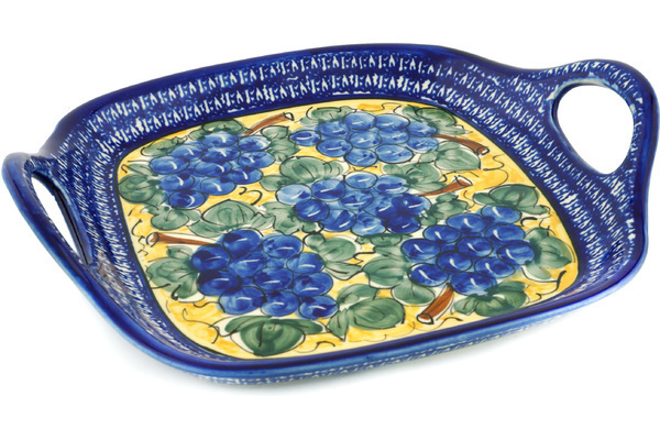 Tray with Handles 10"