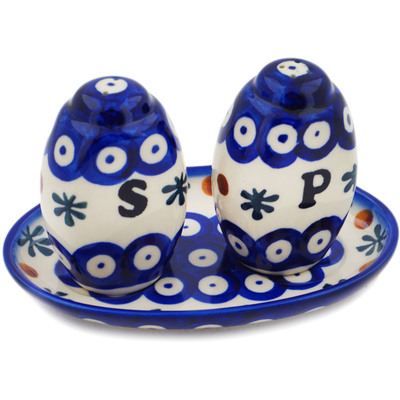 Salt and Pepper Set 5"
