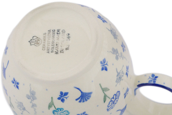 Bowl with Loop-Handle 6"