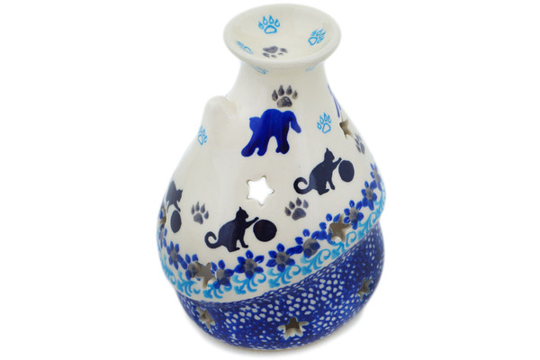 House Shaped Candle Holder 5"