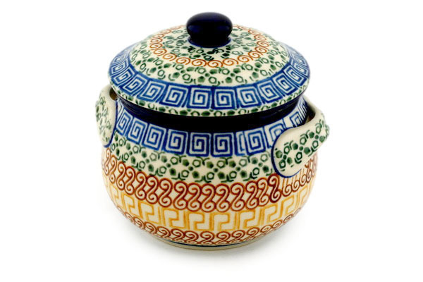 Bouillon Cup with Lid 15 oz