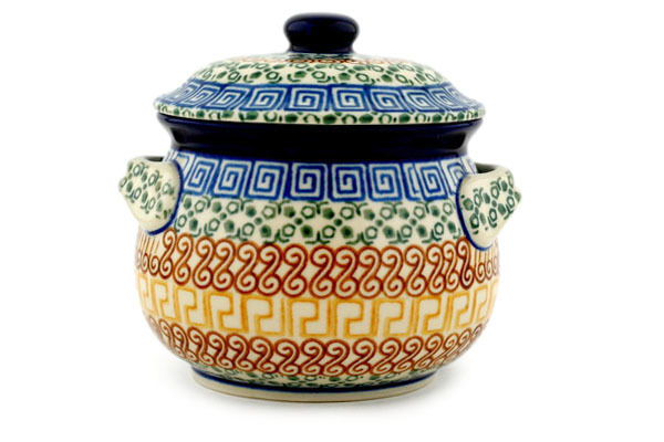 Bouillon Cup with Lid 15 oz